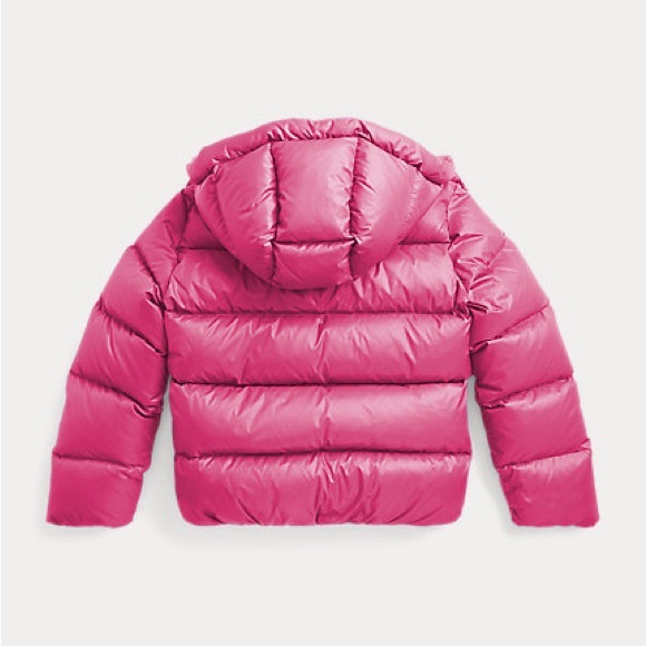 - NWT Polo Ralph Lauren Puffer Jacket Youth Large L Kids 14-16 Convertible - Picture 3 of 11
